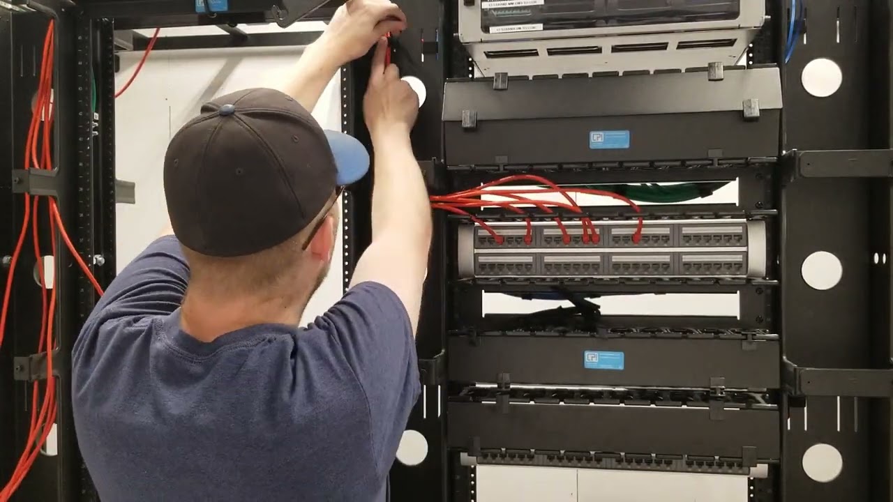 Video: IRL - CyberAxe setting up Network - Time Lapse (Old 2019)