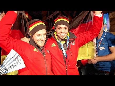 Erstes Gold für Rodler Arlt und Wendl