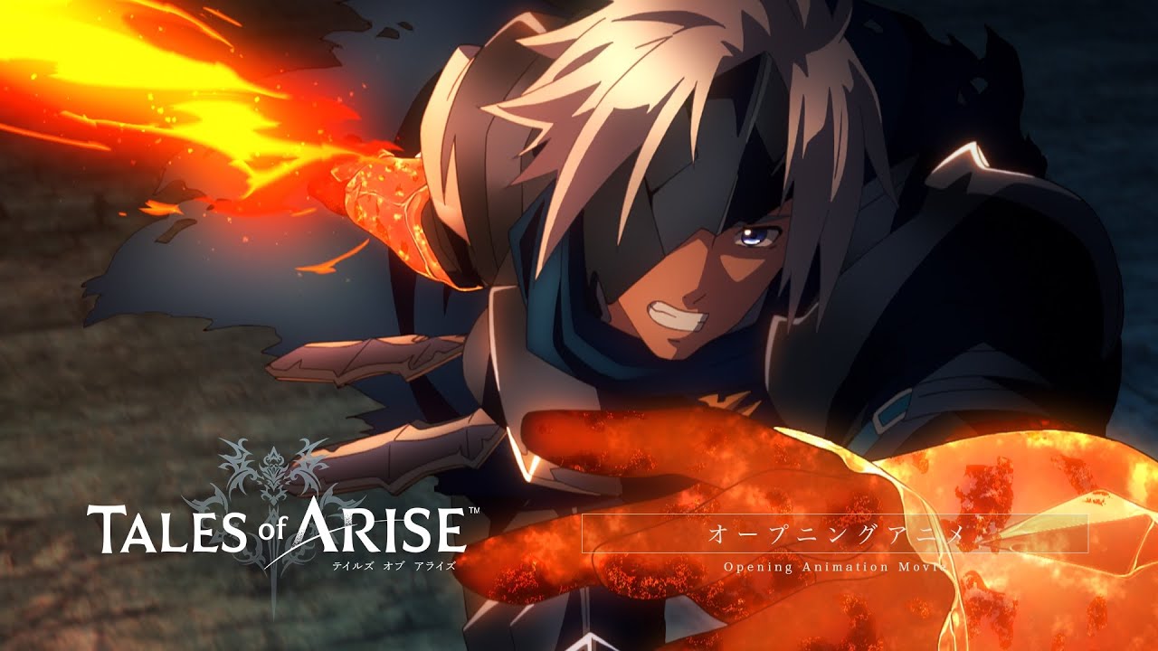 「Tales of ARISE」オープニングアニメ