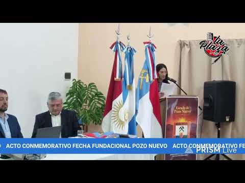 DIA HISTÓRICO PARA LA LOCALIDAD DE POZO NUEVO.
