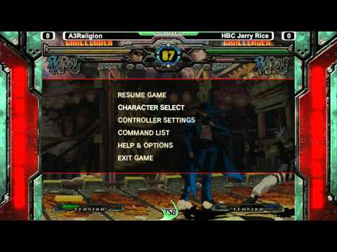 Guilty Gear XX Accent Core +R @ TSB 5/17 - Part 1