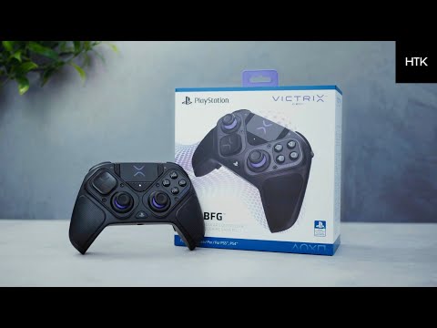 Victrix Pro BFG Review ~ Modular PS5 Controller