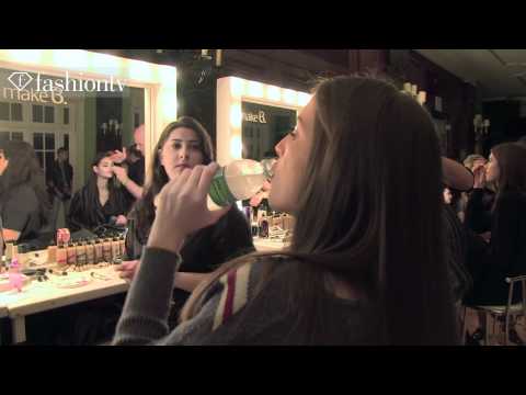 Brazilian Models Backstage at Melk Z Da Spring/Summer 2013 | FFW Fashion Rio | FashionTV