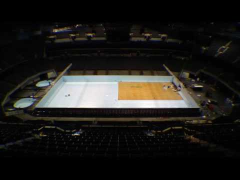 Building an Olympic pool in 30 seconds