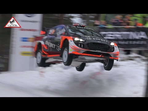 Jumps & Action | Day 3 Rally Sweden 2017 [Passats de canto]