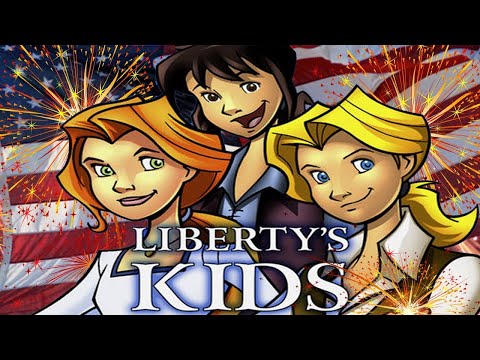 🇺🇸 🎉 Liberty's Kids HD – FOURTH OF JULY SPECIAL 🇺🇸 | History Videos For Kids 🎉 - Kids (6+), Kingdom Kids Zone - Liberty's Kids - WildBrain