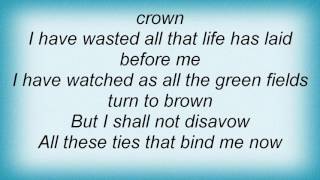 Emmylou Harris - Diamond In My Crown Lyrics
