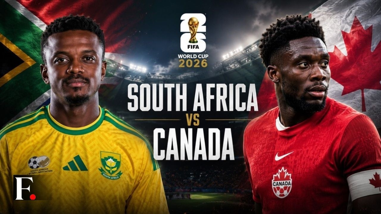 Canada Stuns South Africa 1-0 With Last-Minute Wonder Goal | FIFA World Cup 2026