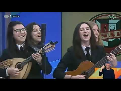 Serenata ao Porto - TUNAFE - Praça da Alegria RTP (2019)