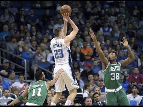 Mario Hezonja 17 points vs Celtics 31/1/2016