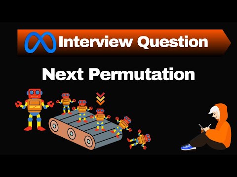 Next Permutation Leetcode 31 Python Ruby
