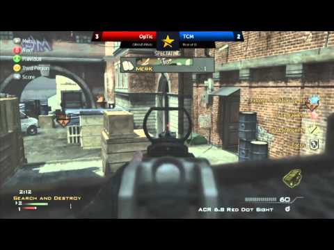 EGL 8 WB Grand Final - OpTic vs. TCM ~ Second map!
