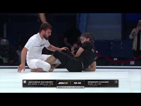 Mukhammad Shakhbanov vs Dzhimsher Razmadze full fight