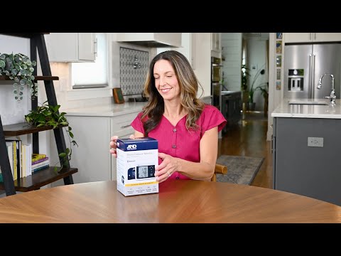 How To Use A&D Blood Pressure Monitor