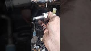 6.0 Ford POWERSTROKE high pressure oil system leak test air fitting