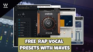🔥[FREE]🔥 "Level Up Your Rap Mixing Game with this Waves Rap Vocal Presets 🍀🌊⚡