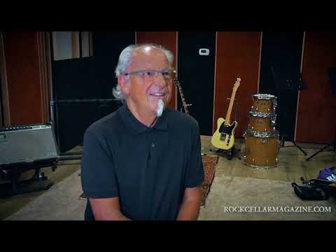 RockCellarTV: Martin Barre of Jethro Tull (Part 2)