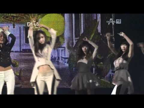 [111201] SNSD - The Boys @ MBN Celebration Concert