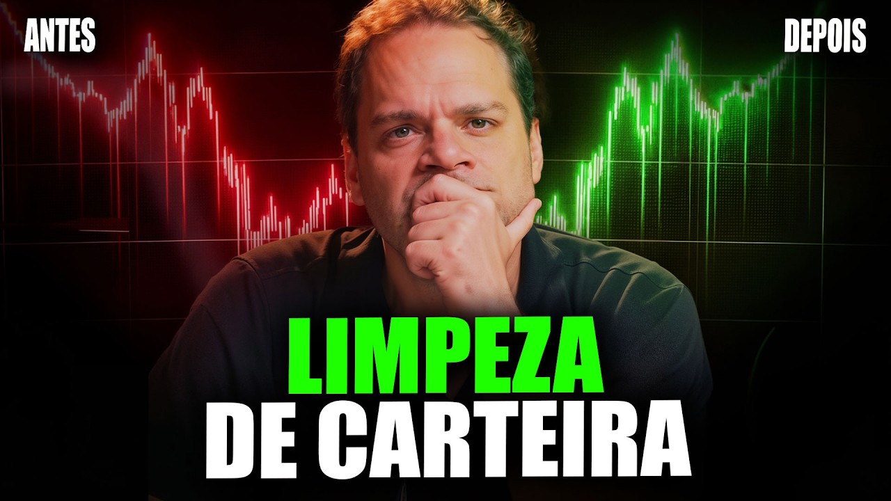 SALVEI Esse investidor de uma FURADA! | Limpeza de Carteira #01