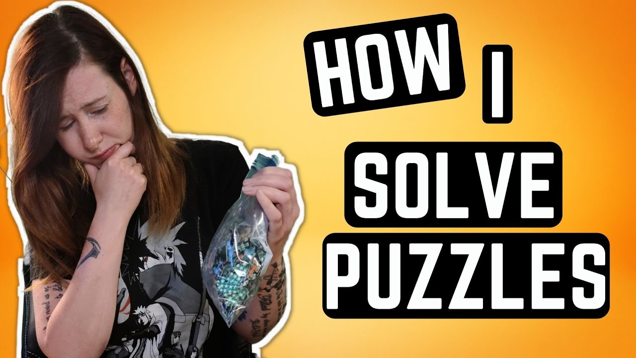 I try to explain how I solve jigsaw puzzles so quickly