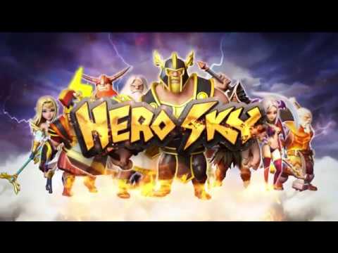 히어로 스카이 (HERO SKY) : 최고의 전략게임 의 동영상