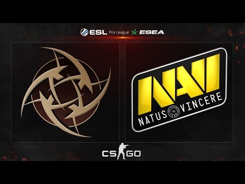 CS:GO - NiP vs. NaVi [Overpass] - ESL ESEA Pro League - Week 6, Day 3