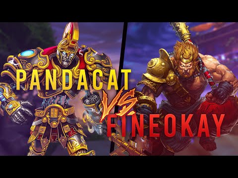 VERY SERIOUS RANKED GAME VS. FINEOKAY - SMITE