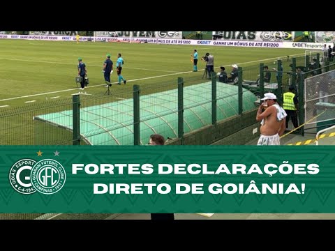 Goiás 1x0 Guarani | Ê, Goiânia! Não deu pra segurar a barra, então é Série C