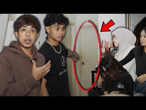 AM TERJAH RUMAH PEREMPUAN CARI H4NTU ?! - MANA TEMPAT ADRIANA T4KUT !