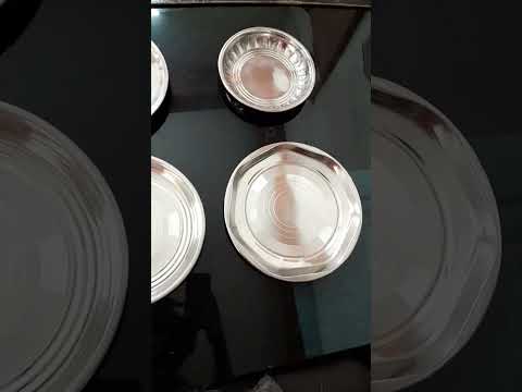Stainless Steel Soup Plate
