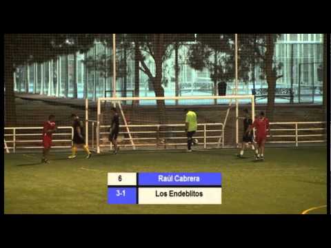 Fútbol 7 Bravo   Tercera GII   J 10   Los Endeblitos   U D  Los Alcores