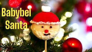 Homemade Babybel Christmas Cheese Santa Recipe - Embrace the Christmas Season