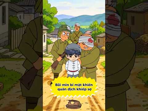 Bãi mìn bí mật khiến quân địch khiếp sợ #shorts #kienthuc