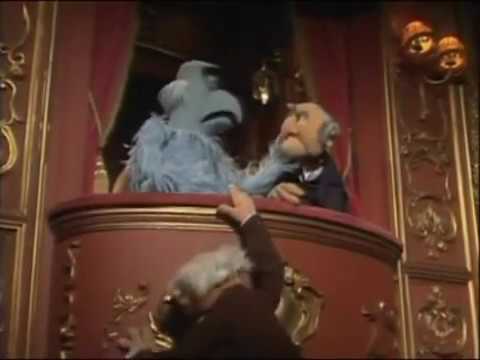 The Muppet Show - Sam the Eagle and Statler talk