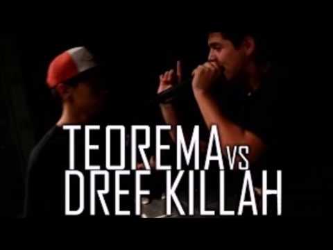Beat BDM Deluxe 2015   Semifinal   Teorema vs Dref Killah 1ra Replica