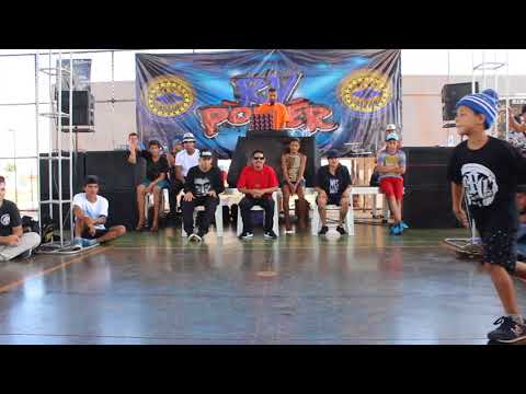 1 Batalha do Cerrado 2017 (DIA 2) - Batalha Kids Semi Final