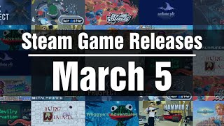 New Steam Games - Sunday March 5 2023