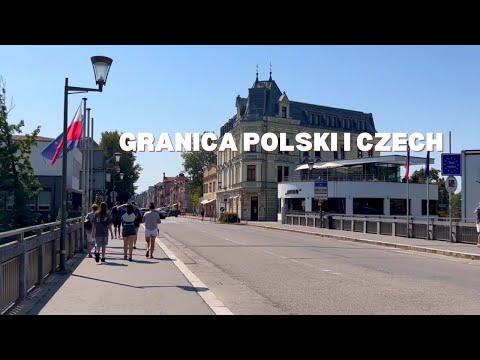 Granica Polski i Czech/Spacer po Czeskim Cieszynie