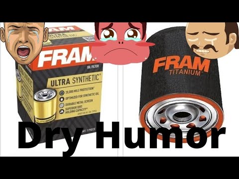 Fram Ultra New Filter Makes Mobil 1 Fanboys Cry - Tune In - Let The Show Begin