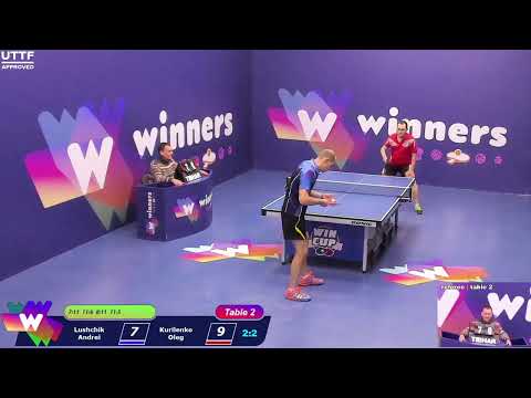 Winners League  12.02.21 Lushchik Andrei - Kurilenko Oleg 15:00