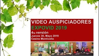 Video Auspiciadores ExpoVid 2019