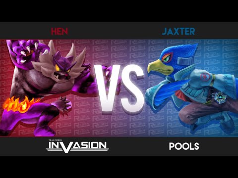 Invasion Italy | Pools: THS|Hen (Incineroar) Vs Jaxter (Falco)