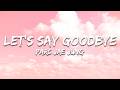 Parc Jae Jung - Let’s Say Goodbye (Lyrics)