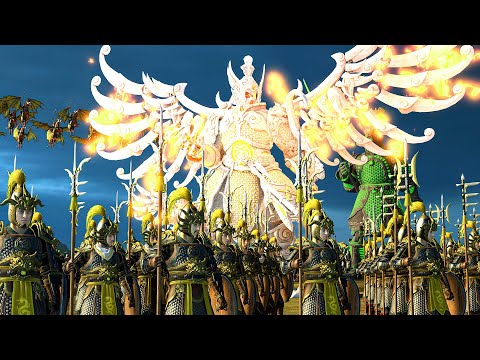 GRAND CATHAY vs CHAOS DWARFS - TotalWar Warhammer 3