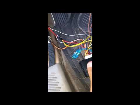 Installing Universal Keyless Entry System in 2004 Hyundai Santa Fe