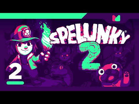 Make a Choice - Ep. 2 - Spelunky 2 | MALF Plays