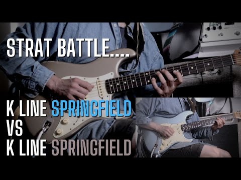 Which Strat is BEST? || K Line Springfield vs K Line Springfield