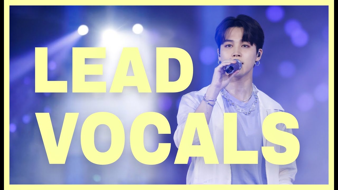 PARK JIMIN - THE LEAD VOCALIST OF BTS (Introduction Guide 2024) | P2/4