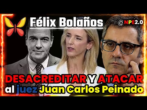 🦋 Cayetana Álvarez de Toledo 🔴 denuncia la campaña del Gobierno de Sanchez contra el juez Peinado.