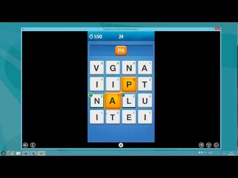 comment demarrer ruzzle